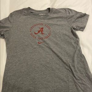 Nike Gray Crimson Tide T-Shirt